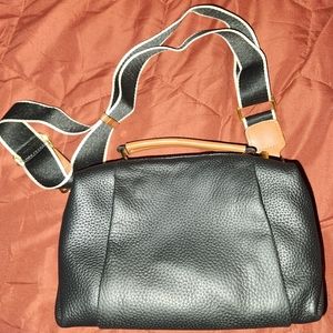 NWOT GENUINE LEATHER BAG
